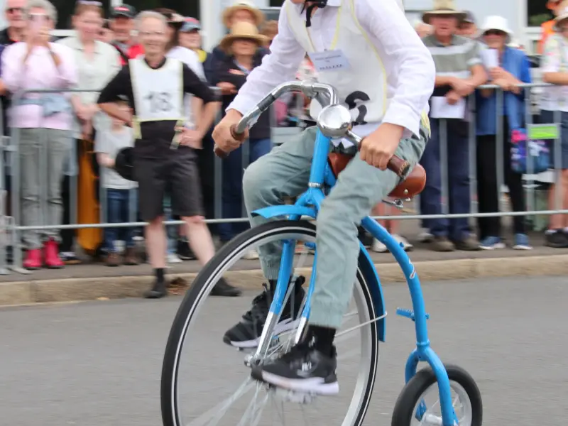 Kids Penny Farthing Race