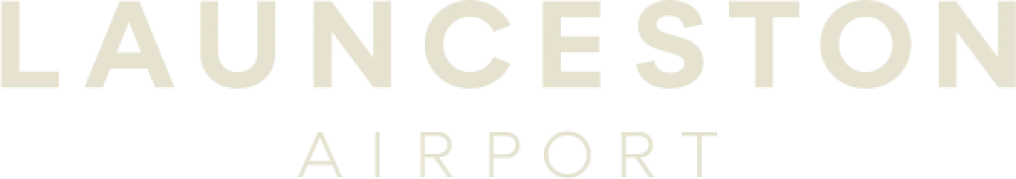 Launceston Airport Wordmark PMS7527 002 4 2 1